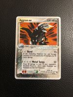 2003 Ex Sandstorm Aggron ex 95/100 Ab 1
