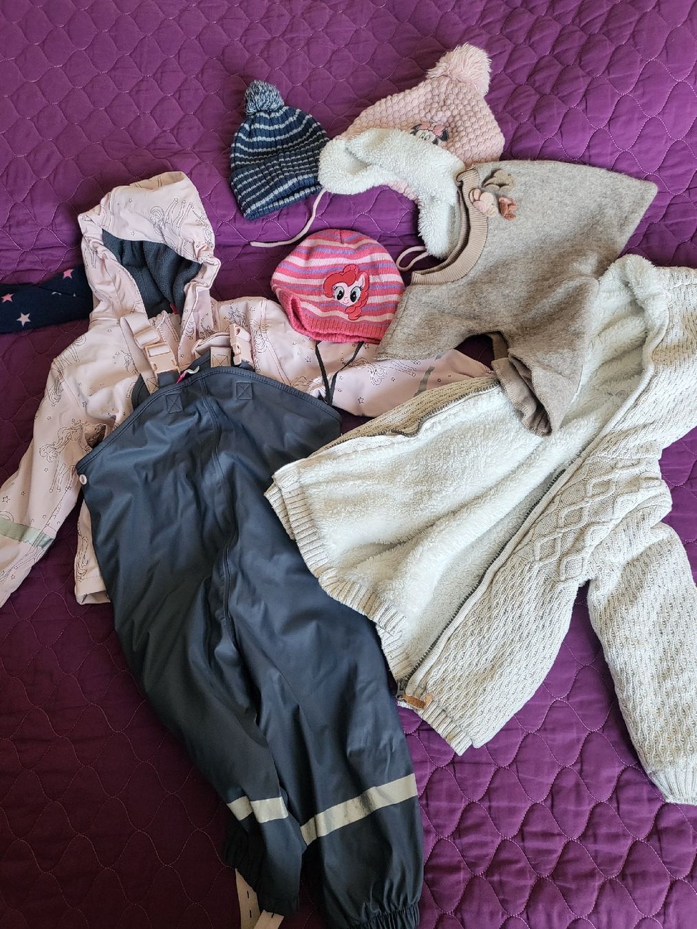 Ensembles coordonnés: Mädchen Kleiderpaket Herbst/Winter Gr. 92 – D'occasion à Uetikon am See par dar_75gg 4