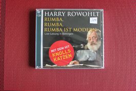 HARRY ROWOHLT - RUMBA,RUMBA,RUMBA IST MODERN 2 CD NEU