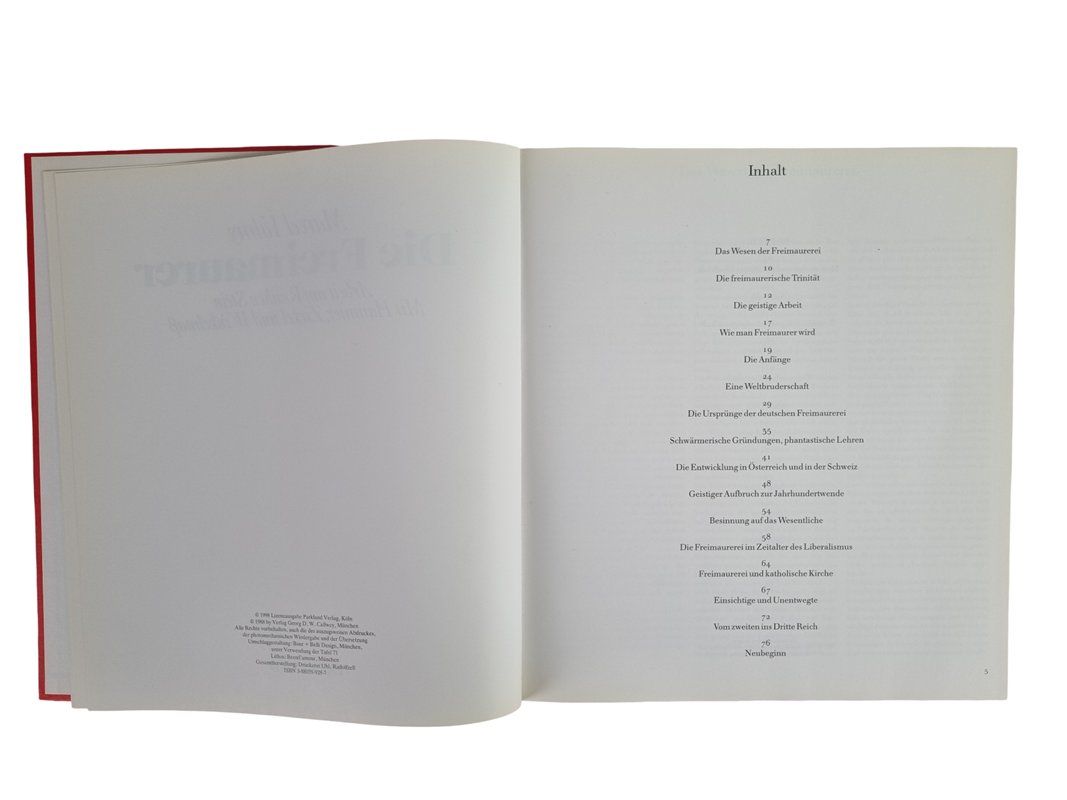 Libri: BUCHSET Freimaurer – Usato da Wangen b. Olten venduto da Restwert_Wangen 5