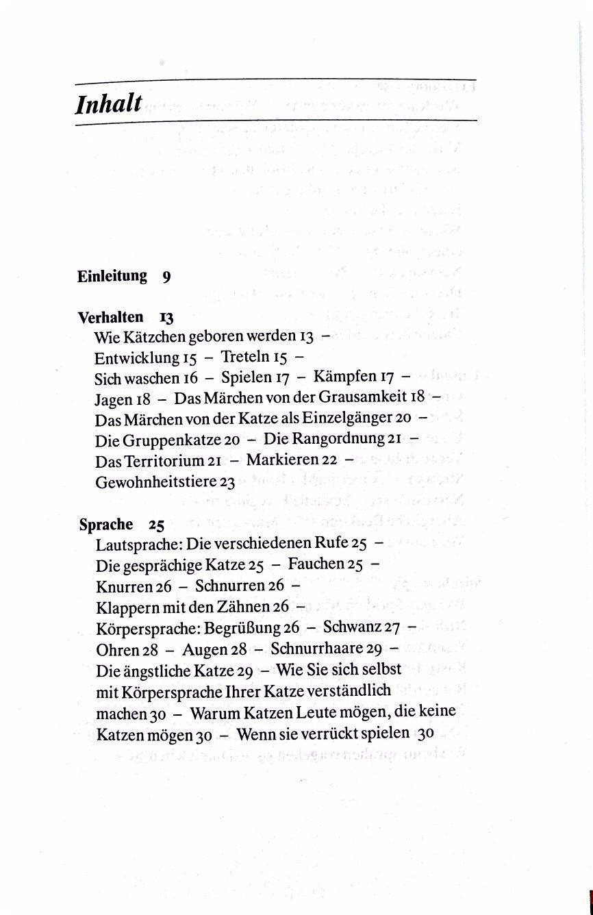 Libri: McHattie Grace - Katzenprobleme – Nuovo (secondo la descrizione) da Sarnen venduto da Livres 5