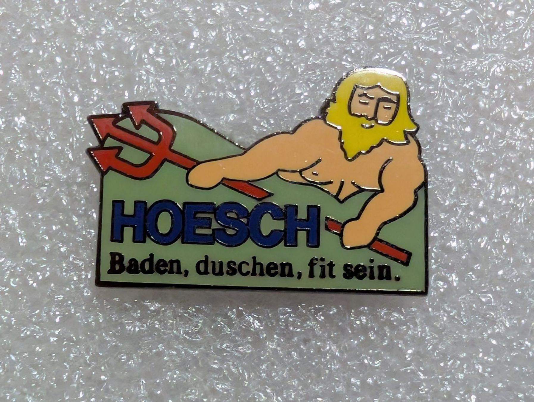Plaketten & Abzeichen: Ansteckpin 248: Hoesch – Gebraucht aus Oppligen von Pin-Fall-Shop