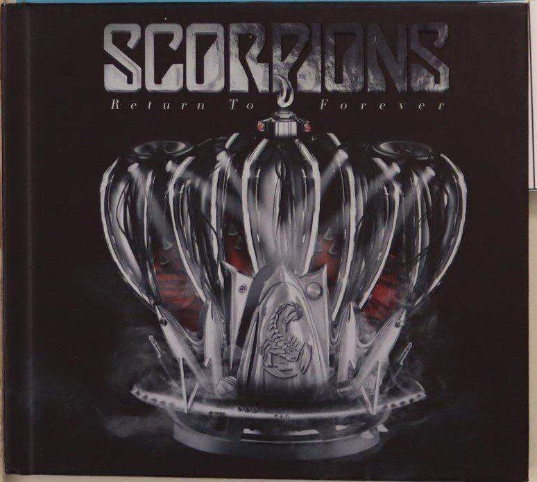 CD: Scorpions - Return To Forever – Usato da Luzern venduto da CONTENTI