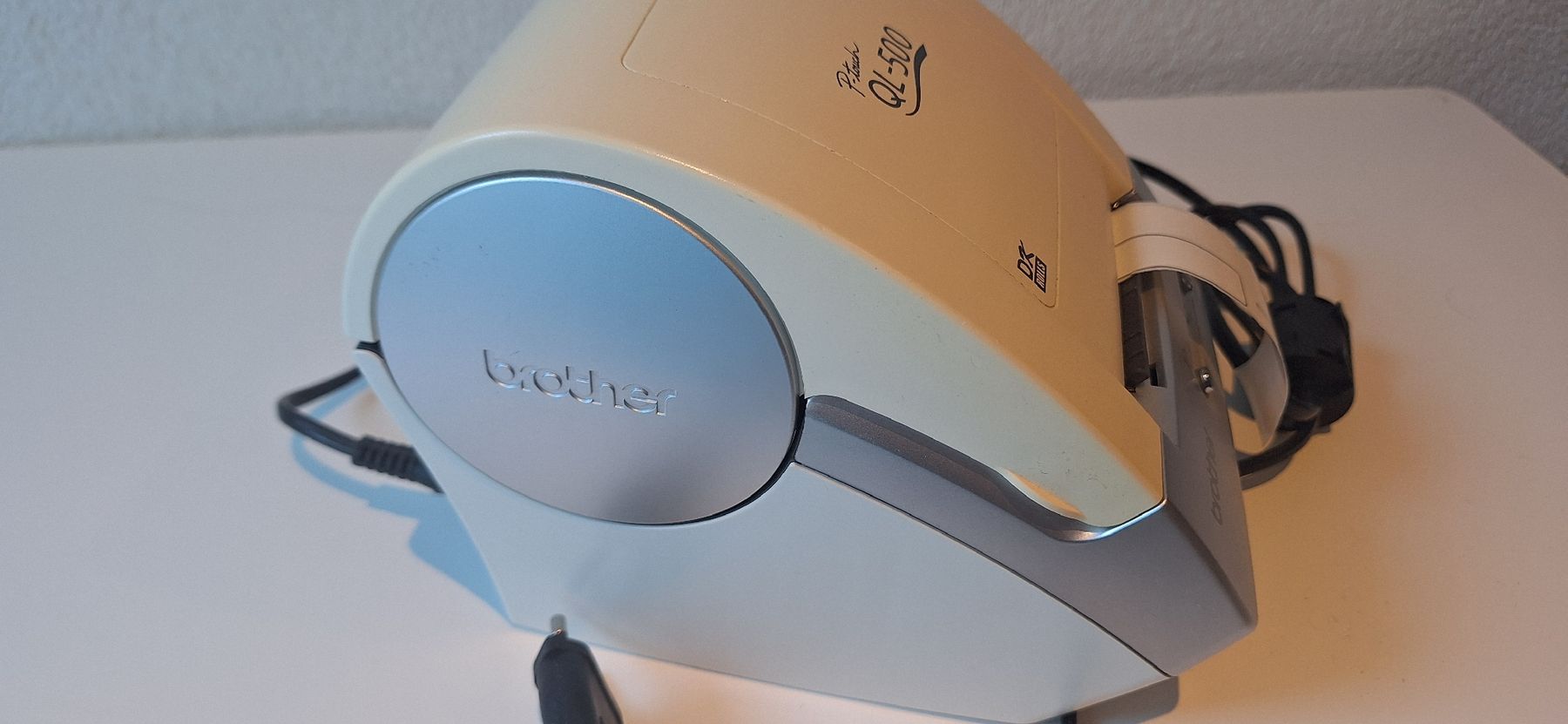 Brother Stampanti: Brother QL-500 Label Printer Used Condition – Nuovo (secondo la descrizione) da Hofstetten SO venduto da morgana71 6
