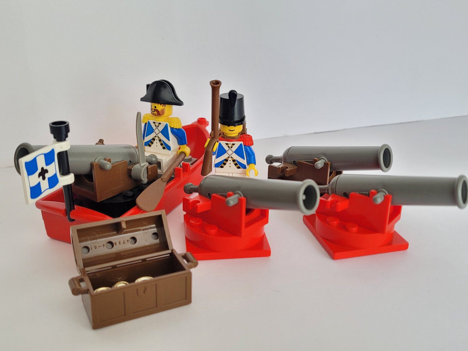 Lego Kit di costruzioni: Lego piraten set mit kanonen – Usato da La Tour-de-Peilz venduto da estelle69 2