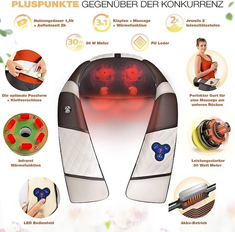 Dispositivi per massaggi: Massagegerät mit Wärmefunktion – Usato da Hausen am Albis venduto da kat_9vc9 3