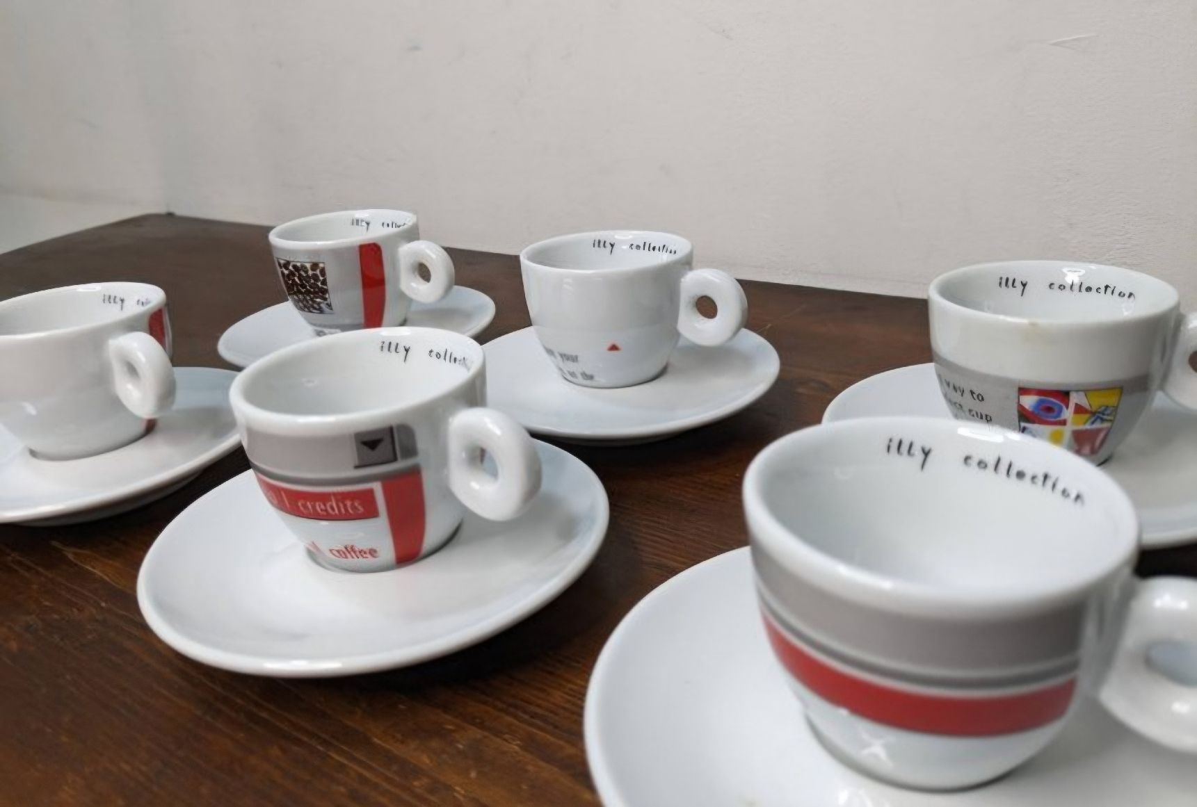 Illy Tazze: Illy Collection 2002 - no water no coffee – Usato da Meierskappel venduto da stadlin87 3