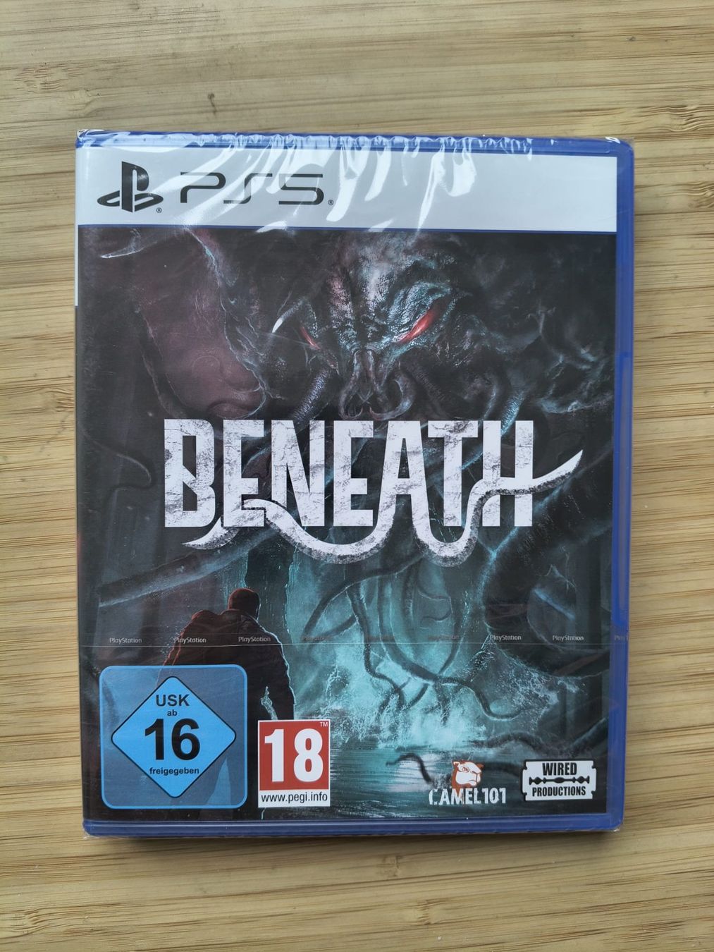 Giochi: Beneath Sealed (PS 5) – Nuovo e nell'imballaggio originale da Riedholz venduto da ste_96cd