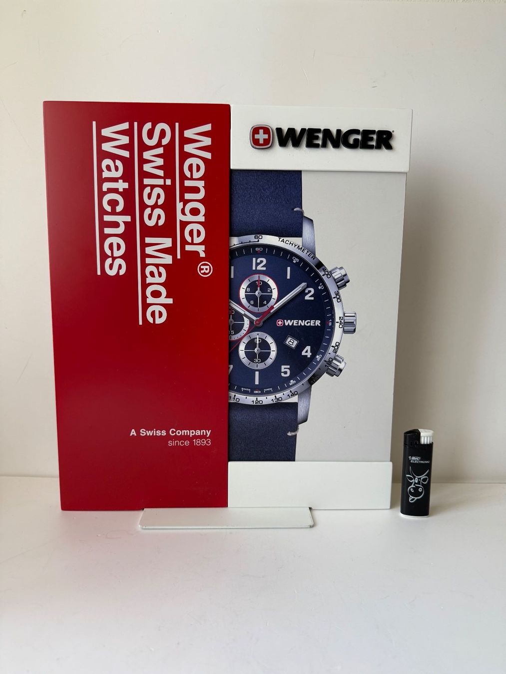 Wenger Coltelli tascabile: Wenger Schaufensterwerbung – Usato da Zwingen venduto da moje1