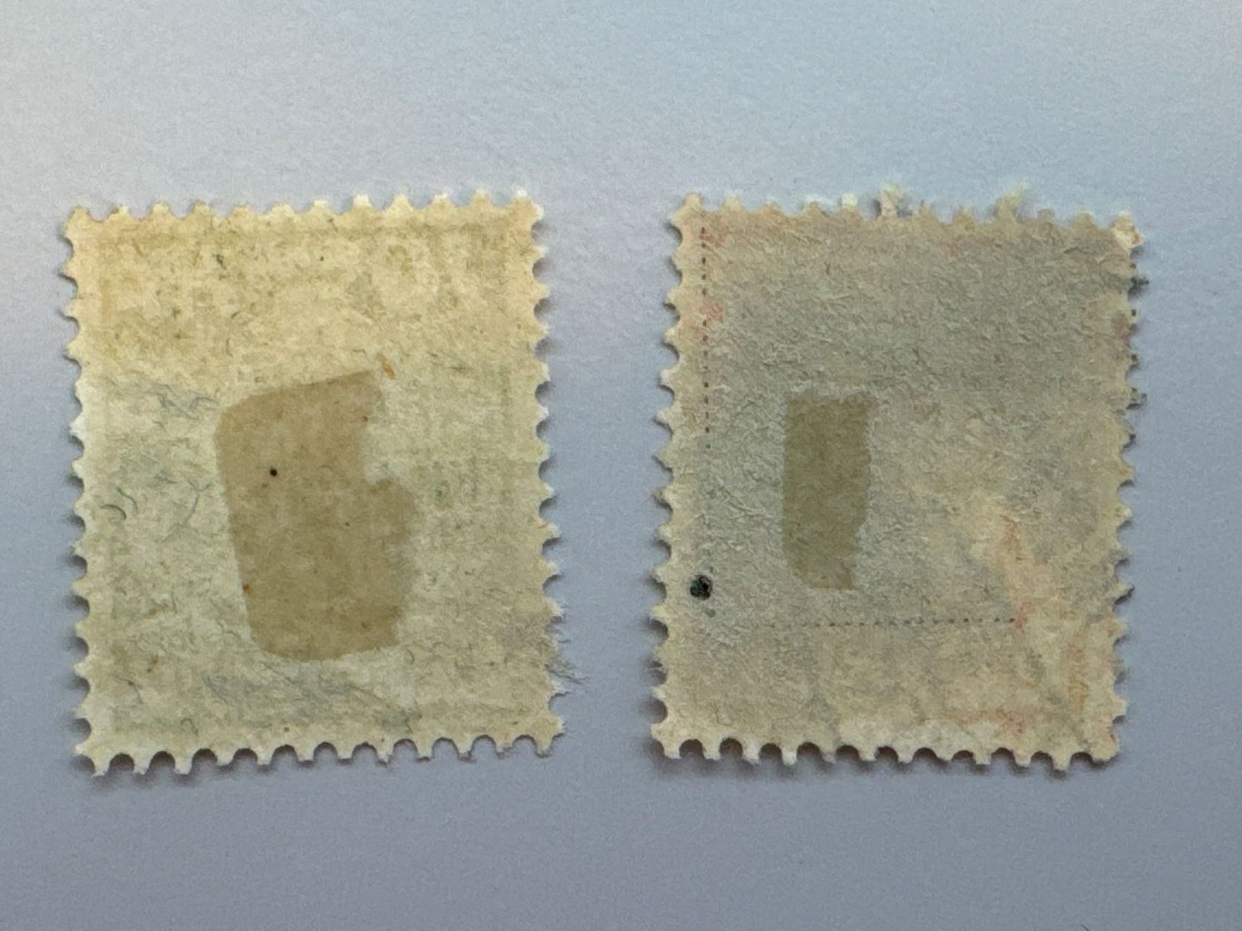 Alle Briefmarken: 1924-27, Winzer oder Schlosshof Vaduz, FL67+69 – Gebraucht aus Küssnacht am Rigi von POSTOMASTER 1