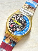 Sammlerstück: Swatch Uhr "One Hundred Million" Rarität!