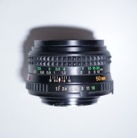 Minolte MD ROKKOR 50mm 1.7
