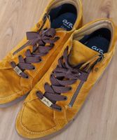 Ara sneakers yellow suede leather like new condition