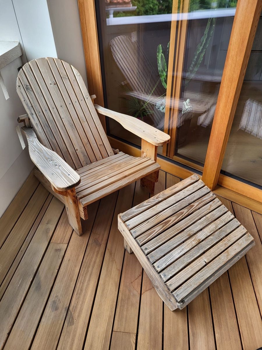 Chaises: Gartenstuhl-Liege – D'occasion à haldenstein par luc_57q6 1