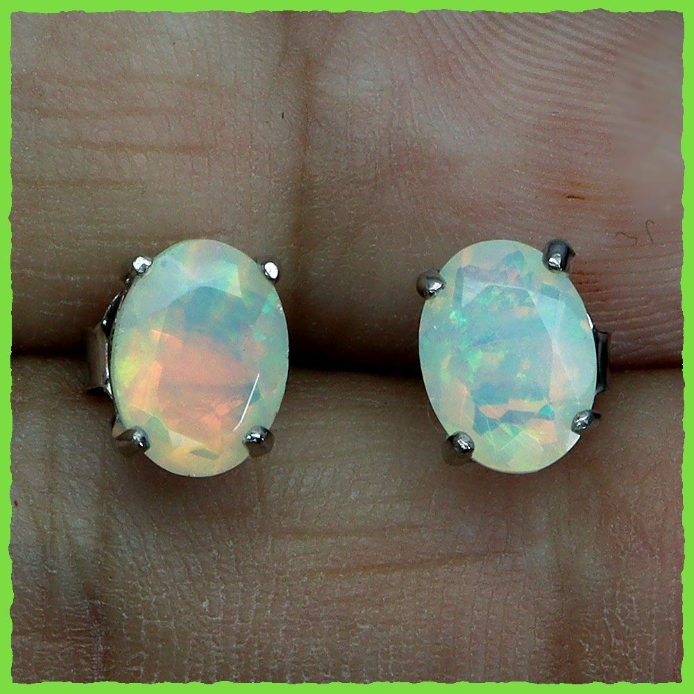Boucles d'oreille: Welo Opal Ohrstecker 925 Silber – Neuf avec emballage d'origine à Oberglatt ZH par Hot-Spot 1