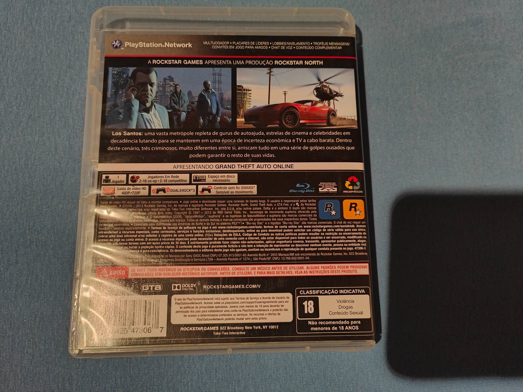 Giochi: Grand Theft Auto 5 PS3 – Usato da Dietikon venduto da Migi_97D 1