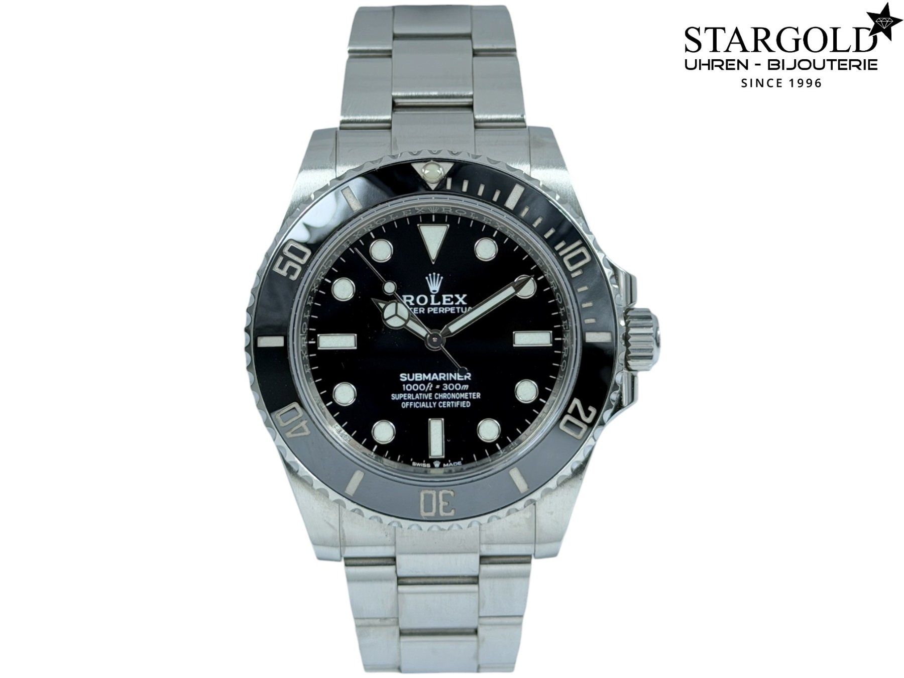 Rolex Orologi: Rolex Submariner (No Date) - 124060 – Usato da Zürich venduto da Stargold-Uhren