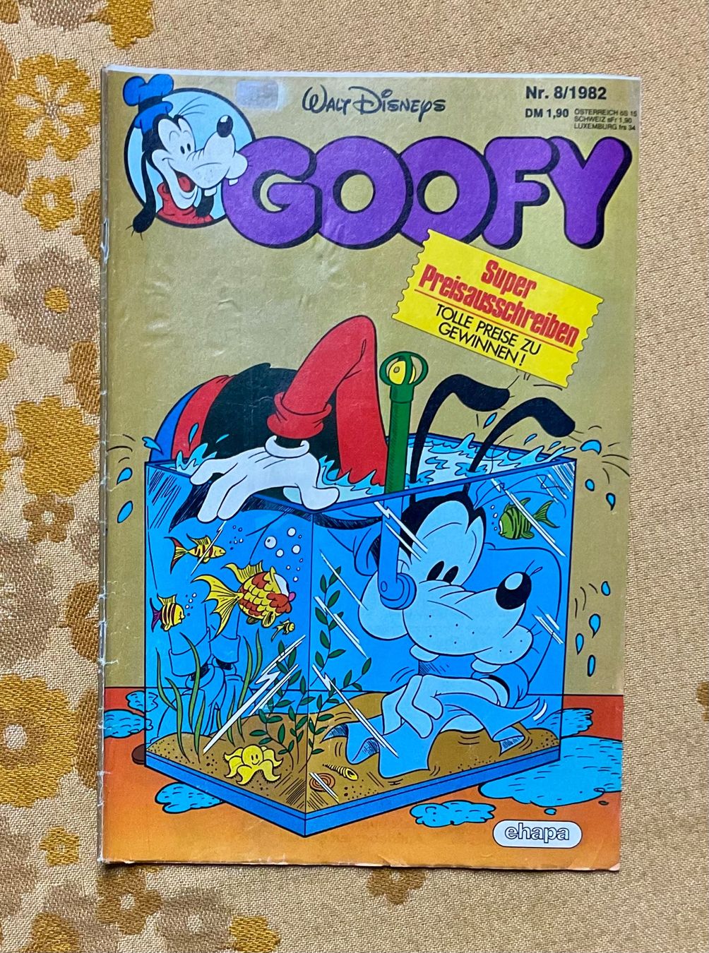 Comics: Goofy Heft Nr 8 von 1982 – Gebraucht aus Endingen von nathan05