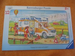 Ravensburger Puzzle Rettungswagen Sanität