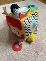 Cube d'éveil musical en tissu Sophie la Girafe