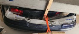 Gebrauchte Heckstossstange und Heckteile, blau - Volvo V40