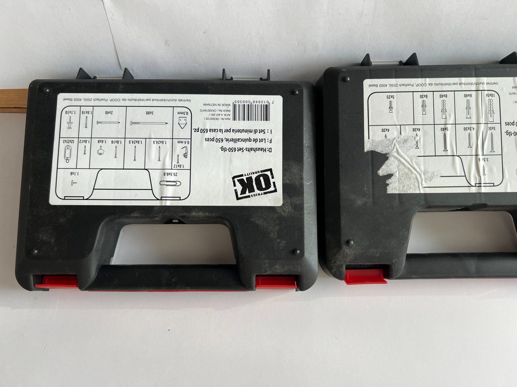 Contenitori & Simili: 2 Aufbewahrungs, Kleinteile-Box, Sortimentsbehälter – Usato da Uetendorf venduto da andyboy53 5