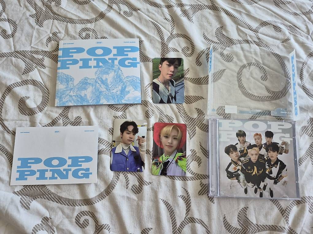 CD: Onf K-Pop Album Popping – Usato da Rüti ZH venduto da Elisa133