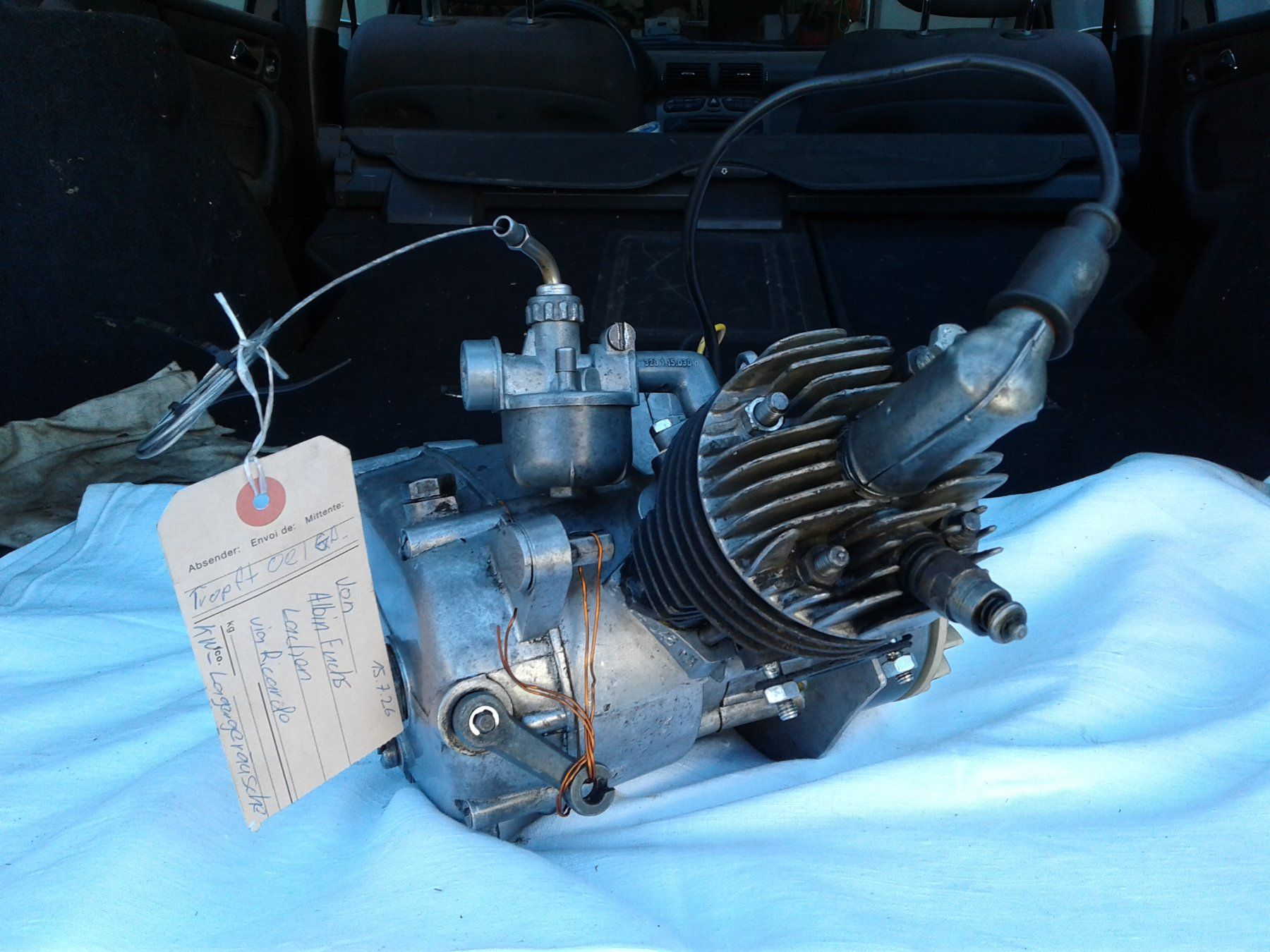 Puch Motori: Puch Velux Motor – Usato da Lachen SZ venduto da lachen49 1