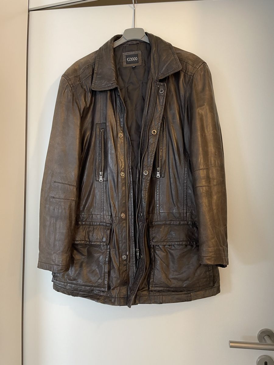 Giacche: Schöne Herren - Lederjacke – Nuovo (secondo la descrizione) da Zufikon venduto da lea050