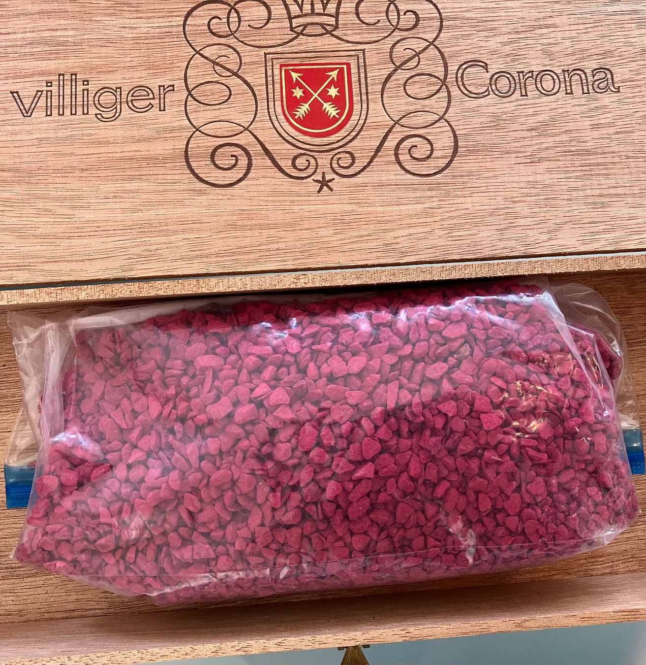 Mattoni da costruzione: Bastelkiessteine- pink + Streudekoration – Usato da Solothurn venduto da Carry-11