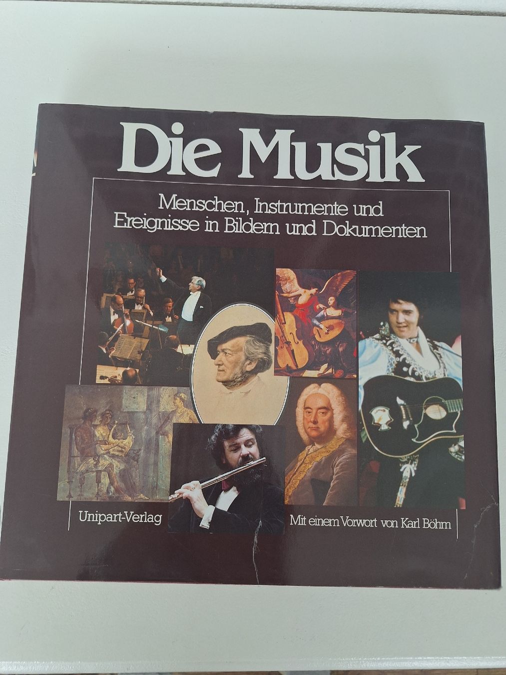 Libri: Buch "Die Musik" – Usato da Aesch BL venduto da ChezToKa