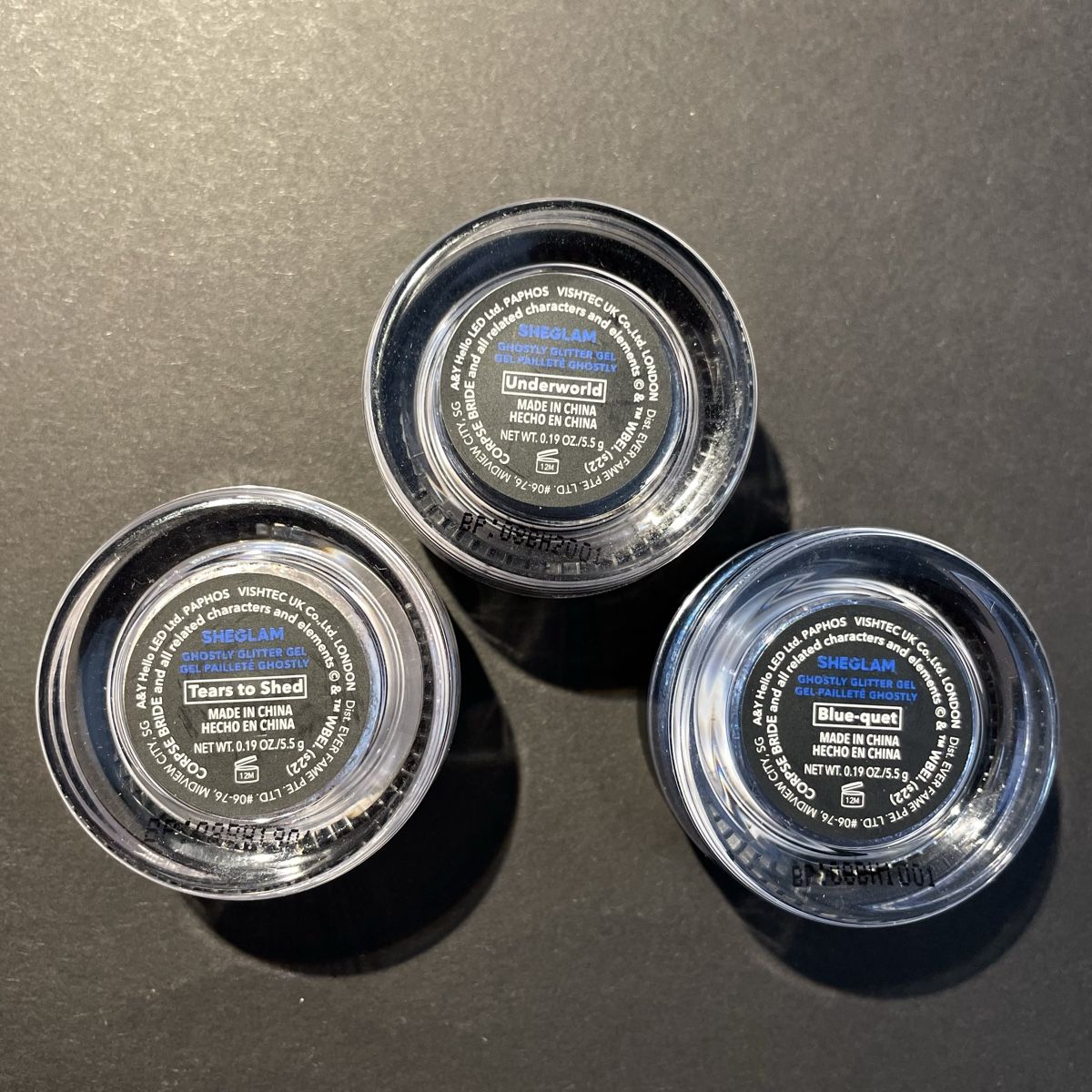 Make-up: Sheglam Corpse Bride LE 3x Pigment Lidschatten – Usato da Bellach venduto da Dreamer2501 1