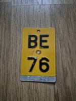 Mofanummer BE 76