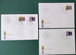 3 FDC Dauermarken Tourismus 13.3.201