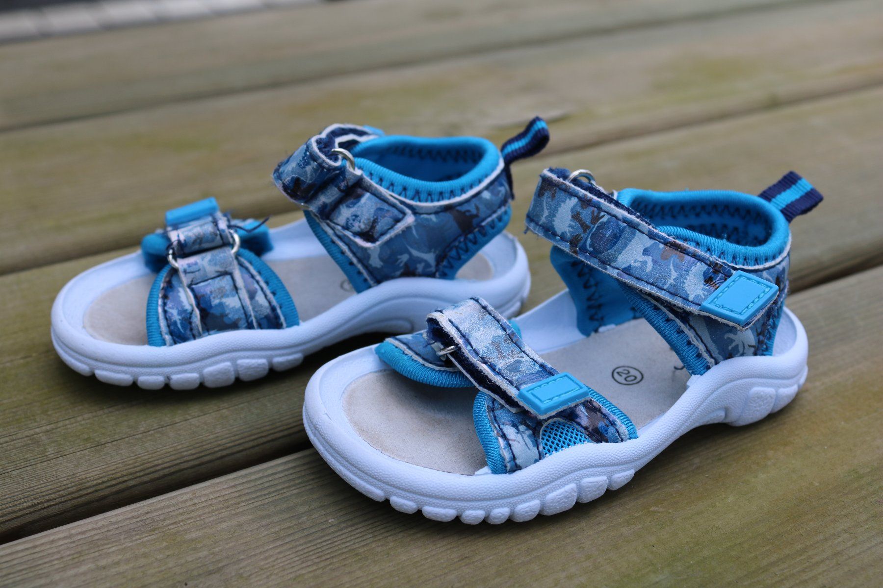 Scarpe per ragazzi: Kinder-Sandaletten Marke Vty – Usato da Frick venduto da Beni58