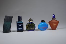Lot 5 Miniatur Parfumflakons Royal Copenhagen Kenzo u.a. #3