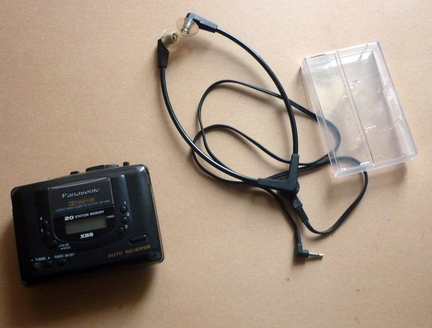 Panasonic Kassetten Player DeckTech™ Antriebsriemen Für Panasonic Walkman RQ-X10 – Ersatzriemen Originalverpackt Panasonic KX