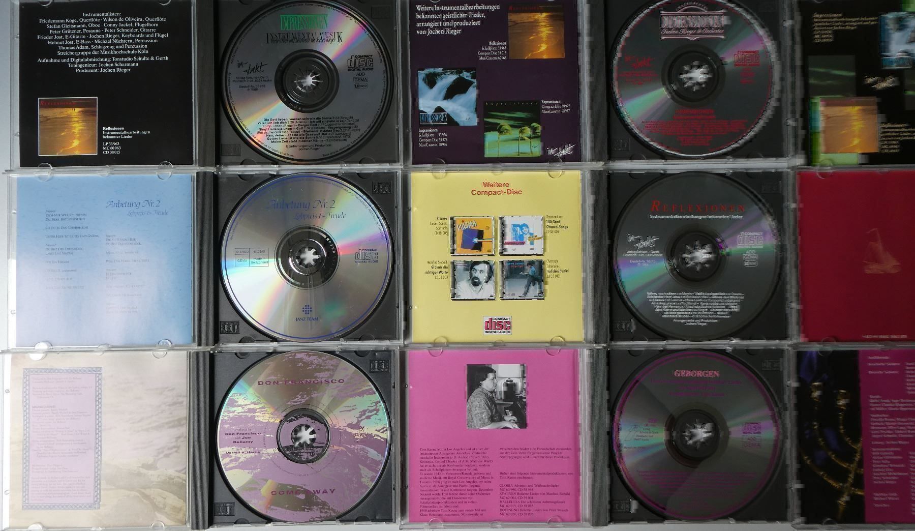 CDs: Christliche CD's Francisco Fietz – Gebraucht aus Frauenfeld von Astra13 9