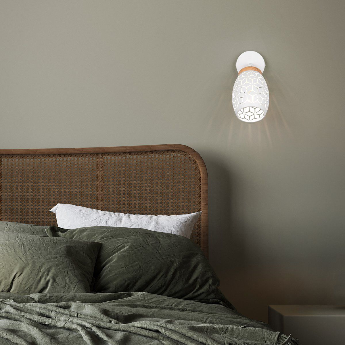 Lampade: Strahler, 1er, Weiss, 27 cm Höhe – Nuovo (secondo la descrizione) da Kreuzlingen venduto da Smart-Light 5