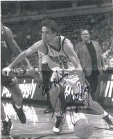 Vinny Del Negro NBA Autogramm signiert sw-Kopie 18x22cm