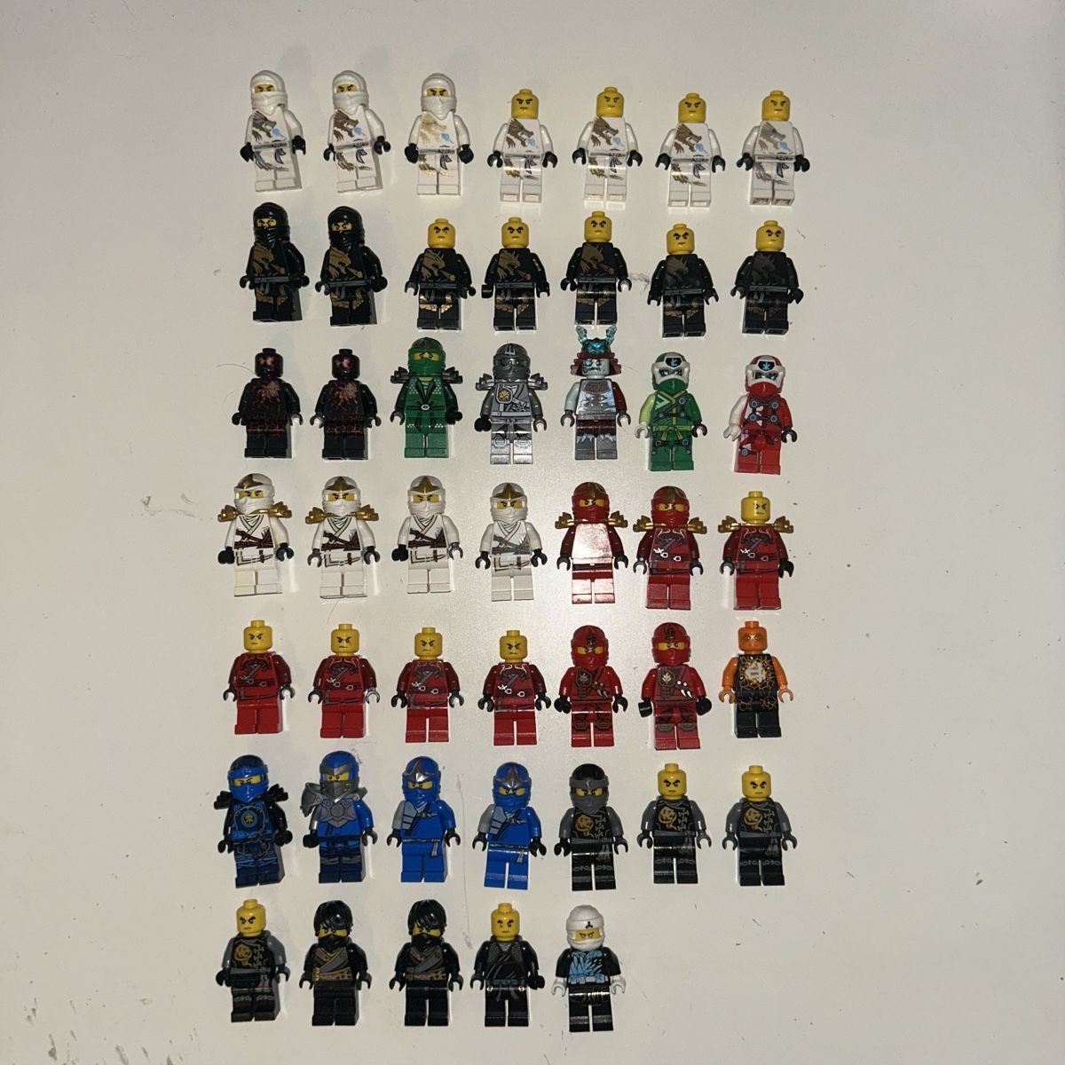 Figurines: LEGO Ninjago Figuren Konvolut – D'occasion à Frasnacht par Leonsss 1