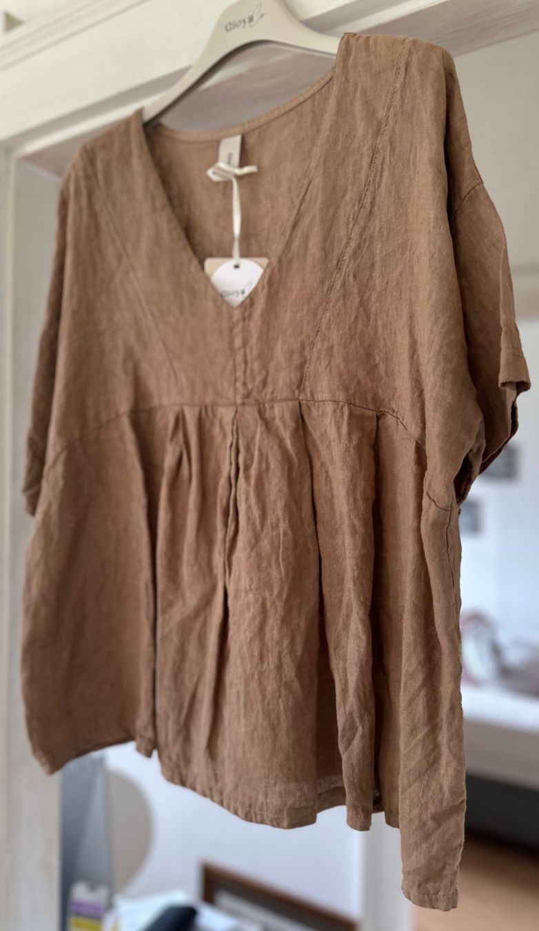 Tuniche: MINI TUNIQUE EN LIN! M – Nuovo e nell'imballaggio originale da Locarno venduto da NicoNion 1