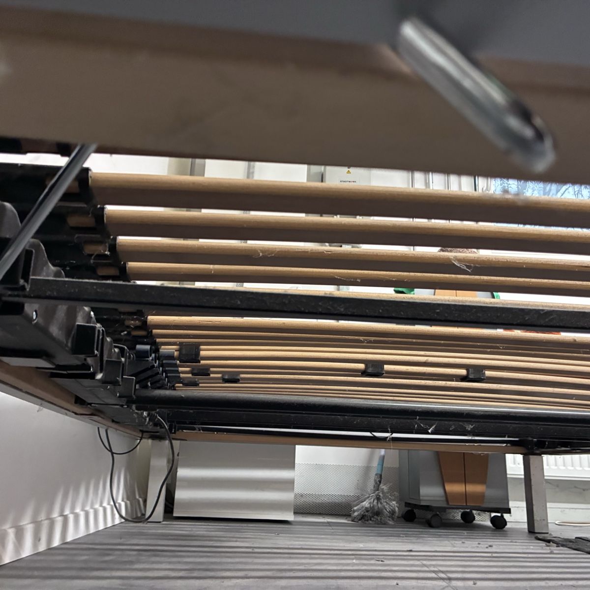 Lits: Preisreduktion!!Sleepwell Bett 140cm mit Motor Einlegerahmen – D'occasion à Winterthur par Linouk 5