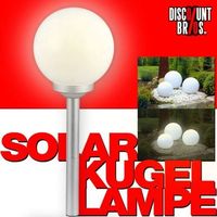 NEU █ LED SOLAR LEUCHTKUGEL Kugellampe