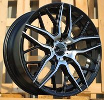 Haxer HX038 Black Polished Felgen passend verschiedene Autos