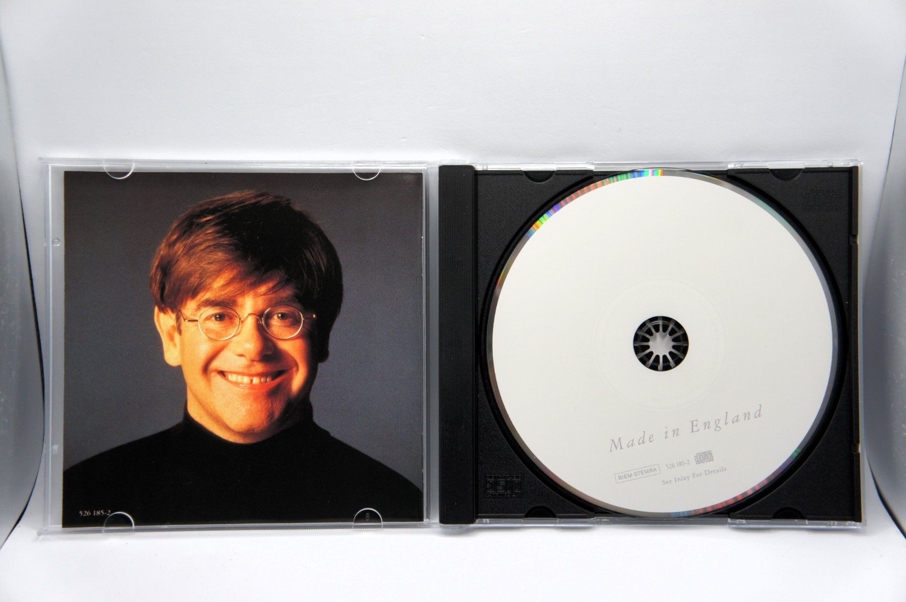 CD: CD Elton John – Made In England – Usato da Ernetschwil venduto da luisvonerni 2