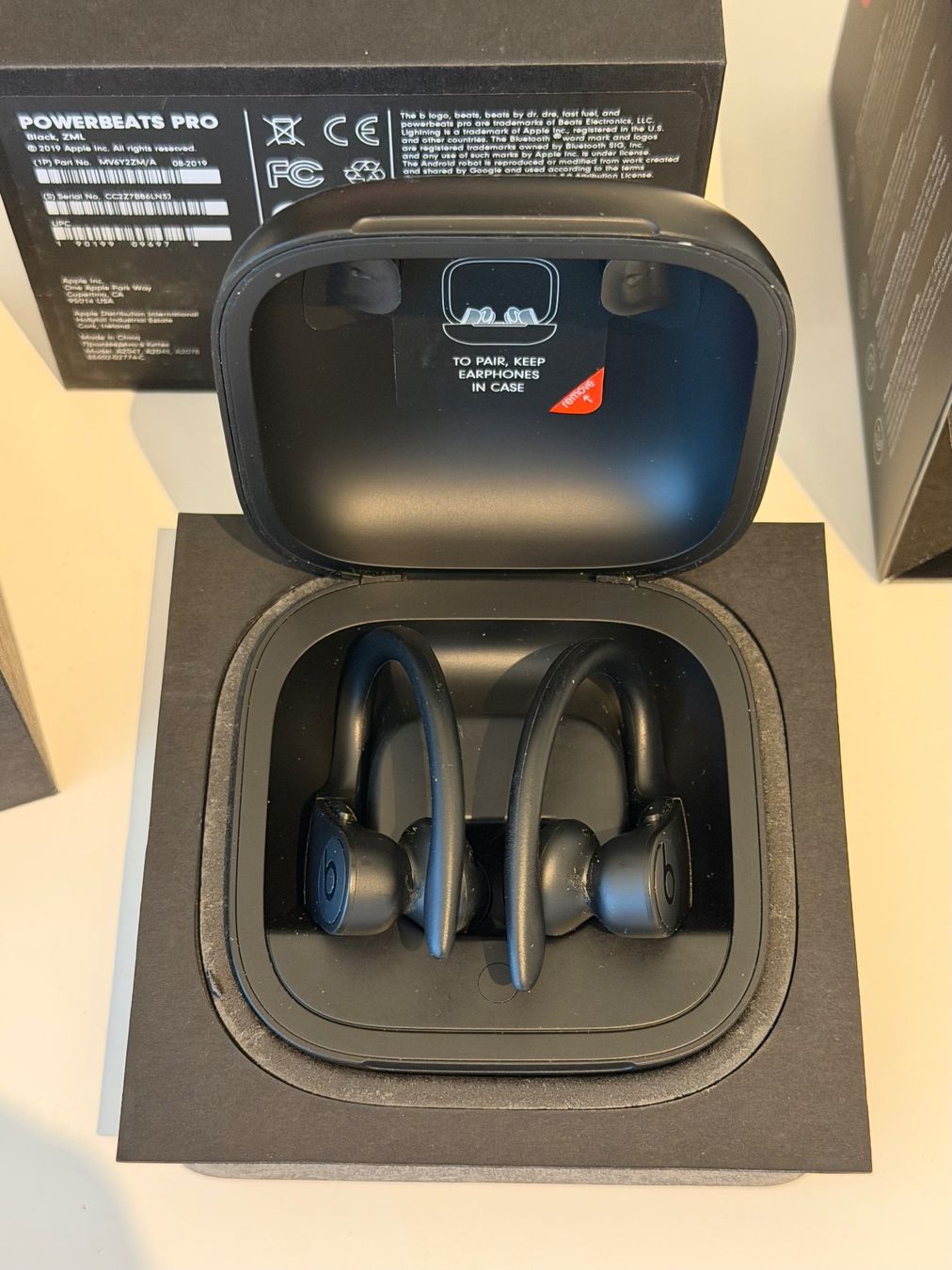 Beats Kopfhörer: Powerbeats Pro Wireless Earbuds Black – Gebraucht aus Unterägeri von jpetters 5