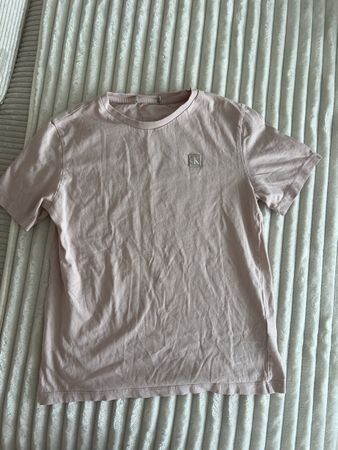 CALVIN KLEIN T SHIRT ROSA CA GR 10/12