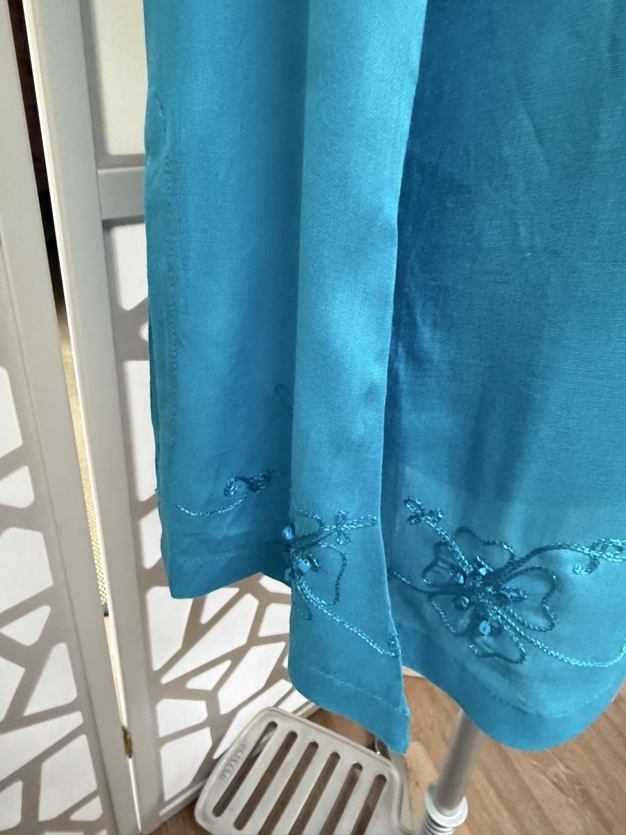 Tuniken: Great Melissa Odabash blue summer tunic. S/M – Neu (gemäss Beschreibung) aus Grund b. Gstaad von PlageNeige 2