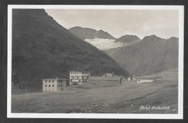 Realp Furkapass Hotel Furkablick Feldpoststempel